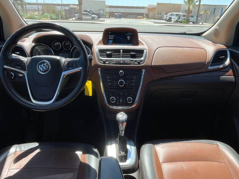 2014 Buick Encore Leather