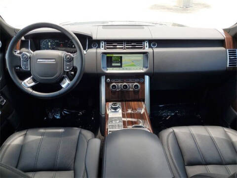 2017 Land Rover Range Rover HSE