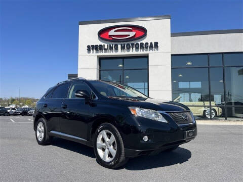 2012 Lexus RX 350 for sale at Sterling Motorcar in Ephrata PA