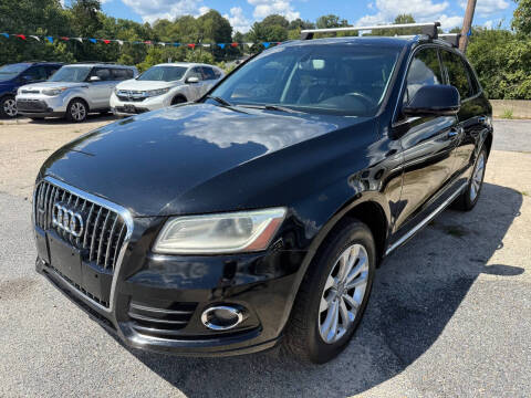 2016 Audi Q5 2.0T quattro Premium