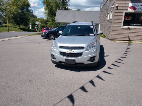 2014 Chevrolet Equinox for sale at Boutot Auto Sales in Massena NY