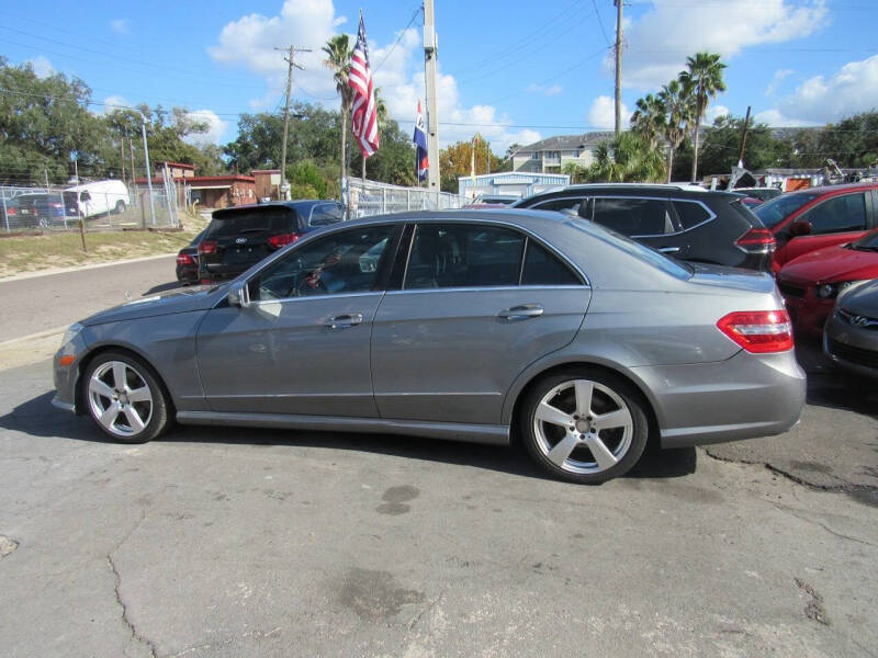 2011 Mercedes-Benz E-Class E 350 Luxury 4MATIC