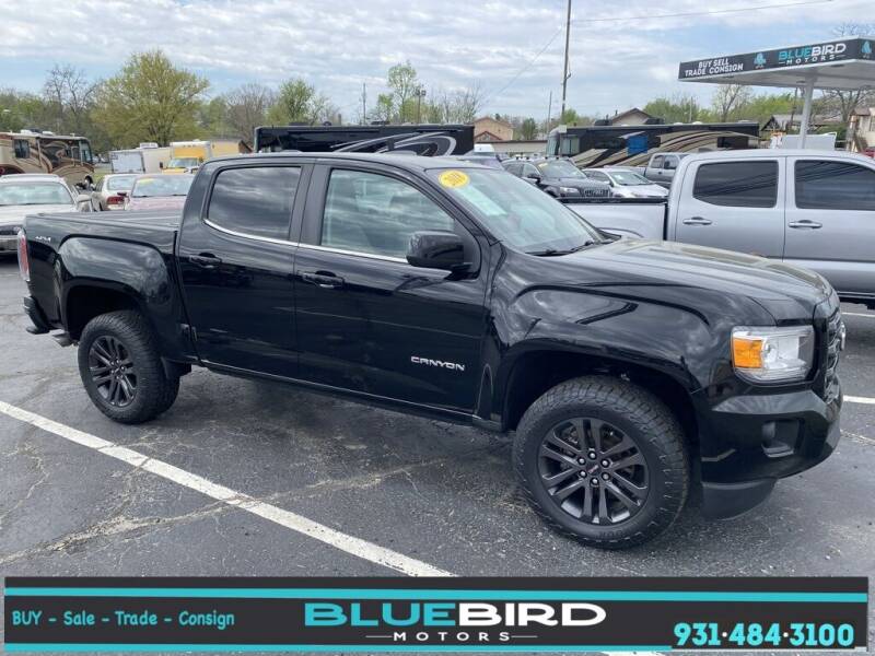 2018 GMC Canyon for sale at Blue Bird Motors in Crossville TN