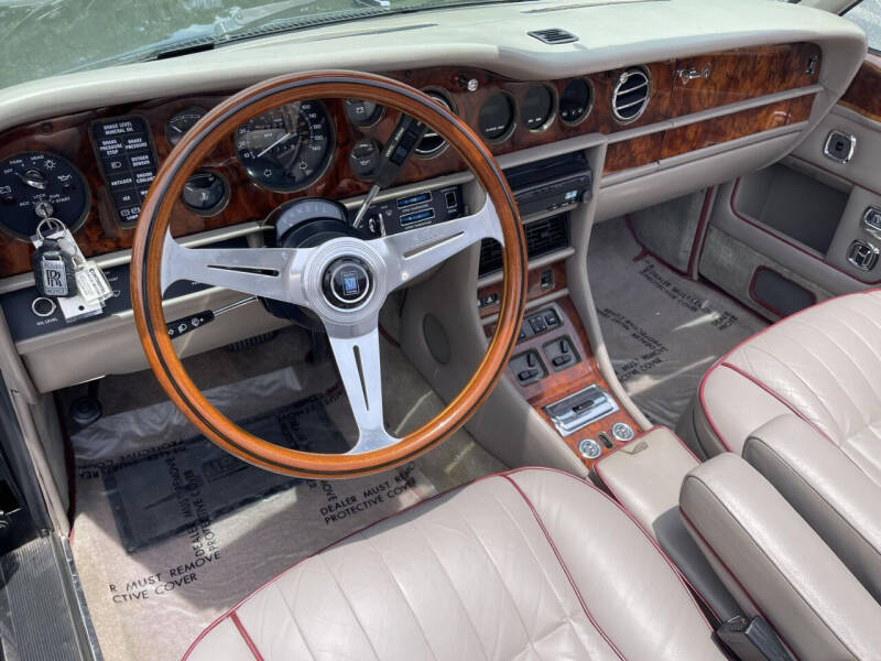 1988 Rolls-Royce Corniche