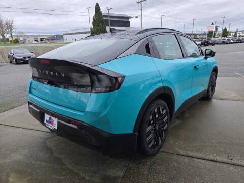 2026 Nissan LEAF Platinum+