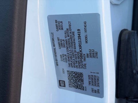 2024 GMC Canyon Elevation