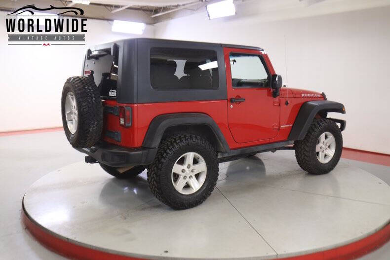 2008 Jeep Wrangler Rubicon