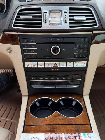 2017 Mercedes-Benz E-Class E 400 4MATIC
