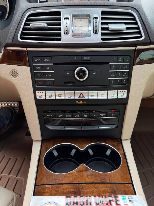 2017 Mercedes-Benz E-Class E 400 4MATIC