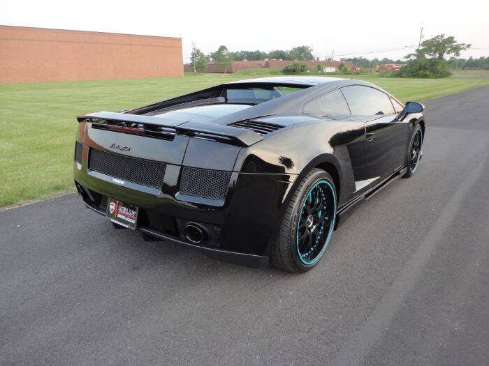 2007 Lamborghini Gallardo