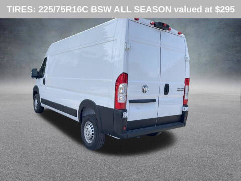 2026 RAM ProMaster