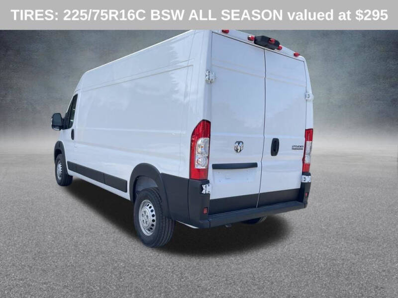 2026 RAM ProMaster