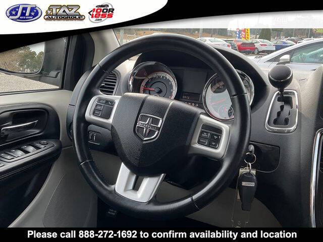 2017 Dodge Grand Caravan SE