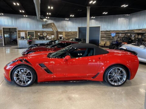2019 Chevrolet Corvette for sale at Finley Motors in Finley ND
