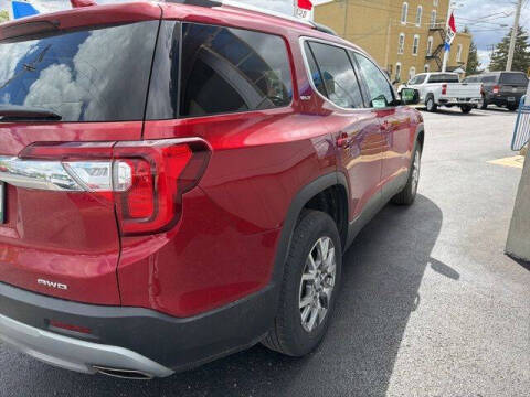 2021 GMC Acadia SLT