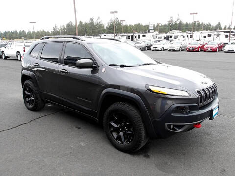 2015 Jeep Cherokee Trailhawk