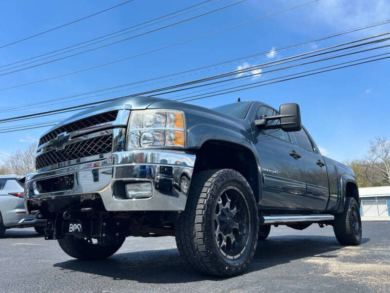 2011 Chevrolet Silverado 2500HD