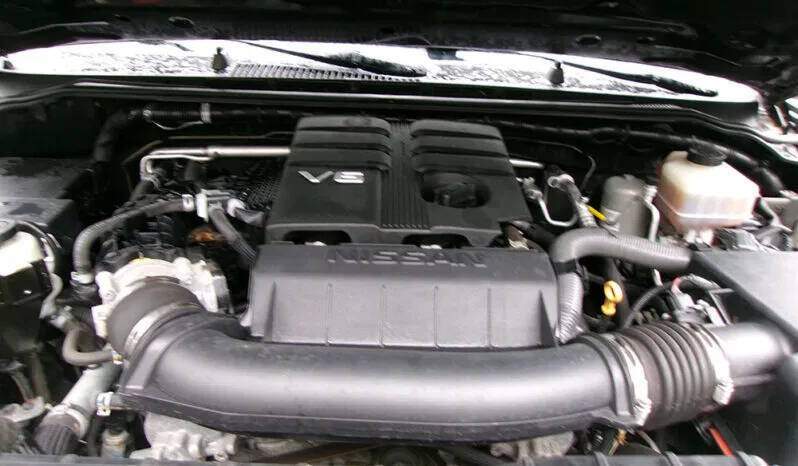 2020 Nissan Frontier