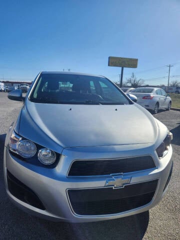 2015 Chevrolet Sonic for sale at LOWEST PRICE AUTO SALES, LLC in Oklahoma City OK