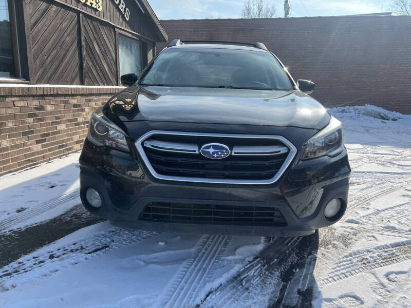 2018 Subaru Outback 2.5i Premium