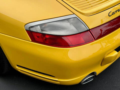 2002 Porsche 911 Carrera 4S