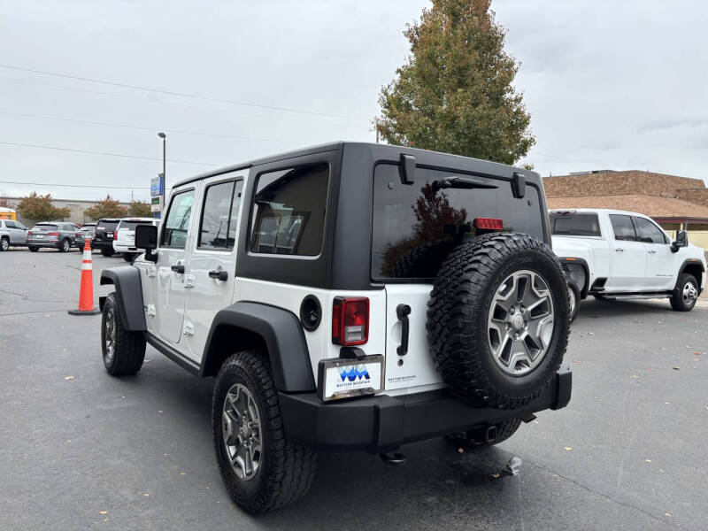 2017 Jeep Wrangler Unlimited Rubicon