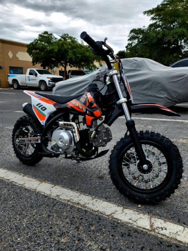 2023 Kandi Pit King 110