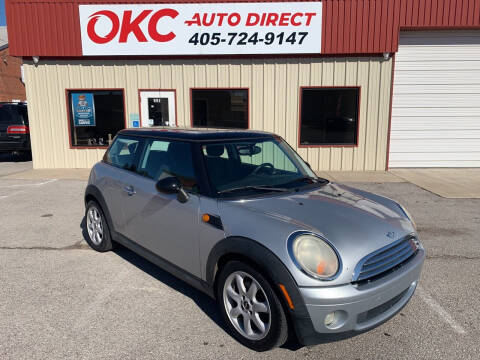 2007 MINI Cooper for sale at OKC Auto Direct, LLC in Oklahoma City OK