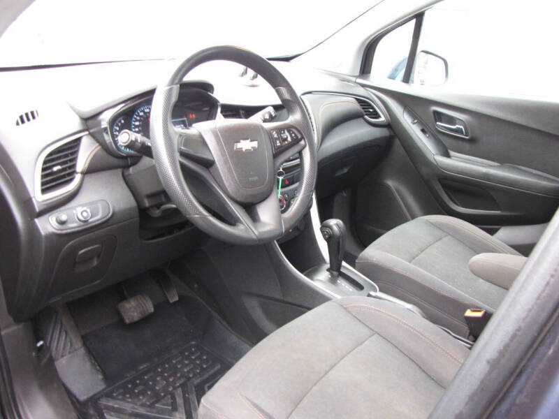 2018 Chevrolet Trax LS