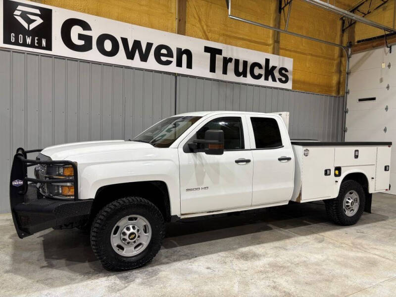 2019 Chevrolet Silverado 2500HD Work Truck