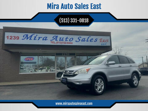 2011 Honda CR-V for sale at Mira Auto Sales East in Milford OH