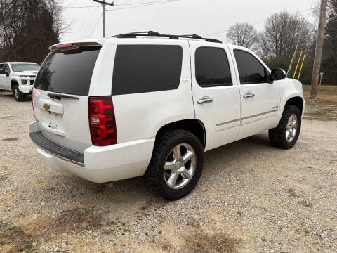 2013 Chevrolet Tahoe LTZ