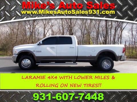 2018 RAM 3500 for sale at Mike's Auto Sales in Shelbyville TN