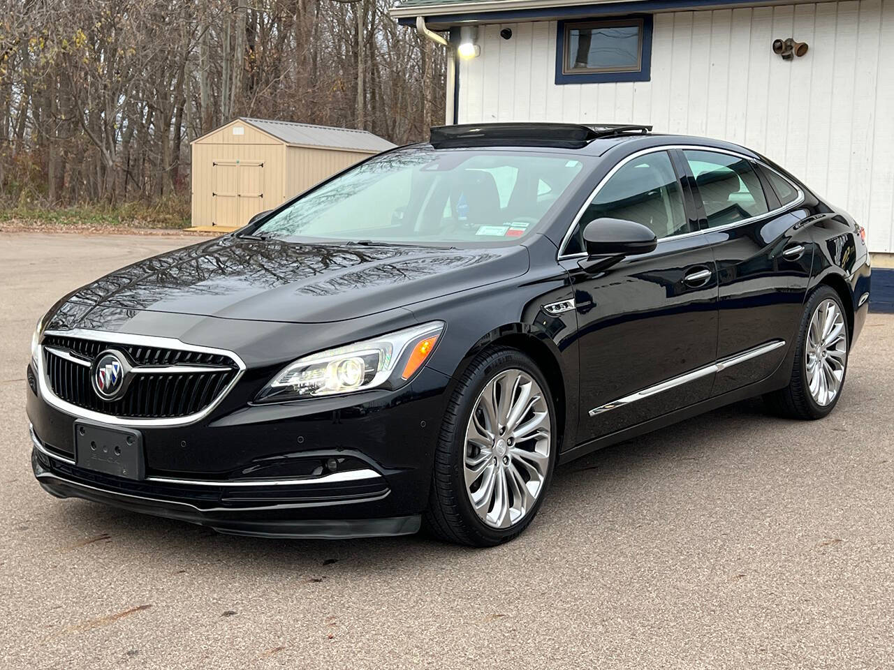 2017 Buick LaCrosse for sale at Spartan Elite Auto Group LLC in Lansing, MI