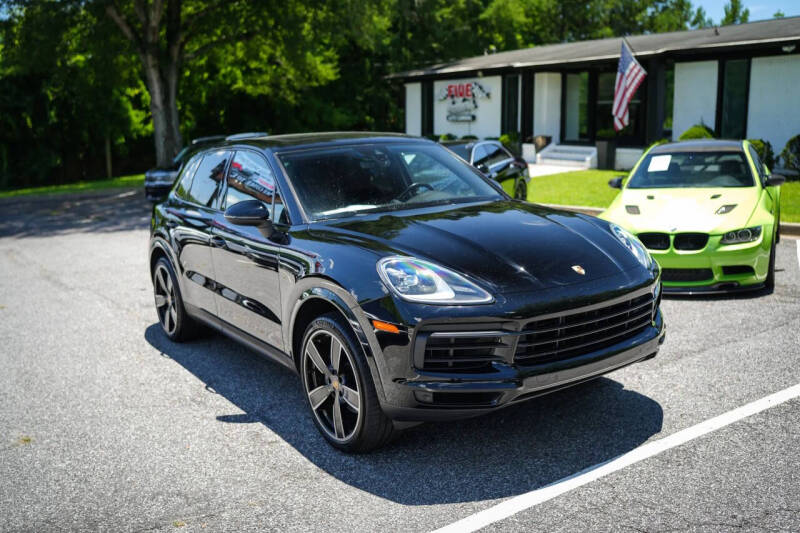 2020 Porsche Cayenne
