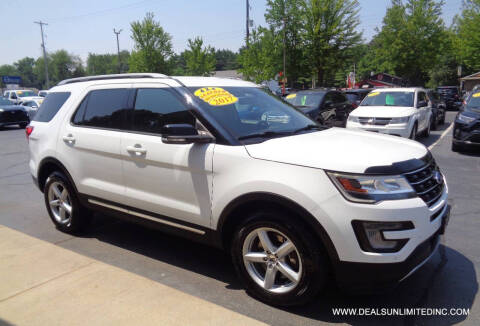 2017 Ford Explorer XLT