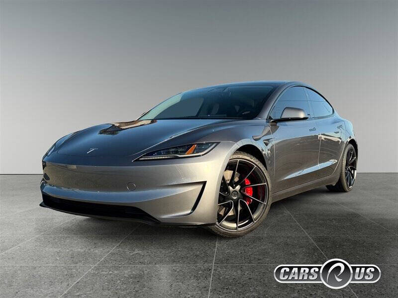 2025 Tesla Model 3 Performance