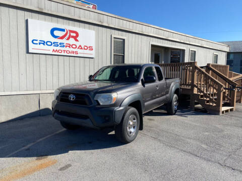 2012 Toyota Tacoma for sale at CROSSROADS MOTORS in Knoxville TN