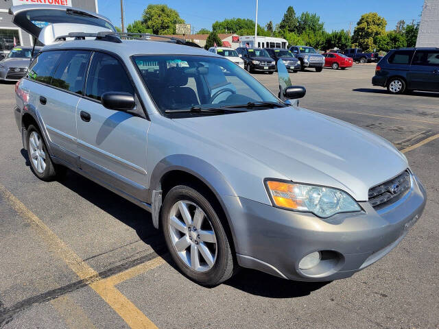 2006 Subaru Outback for sale at EINSPRITZEN AUTO HAUS in Boise, ID