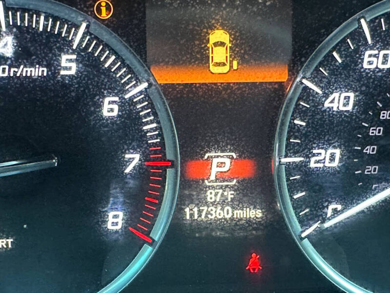 2015 Acura TLX V6 w/Advance