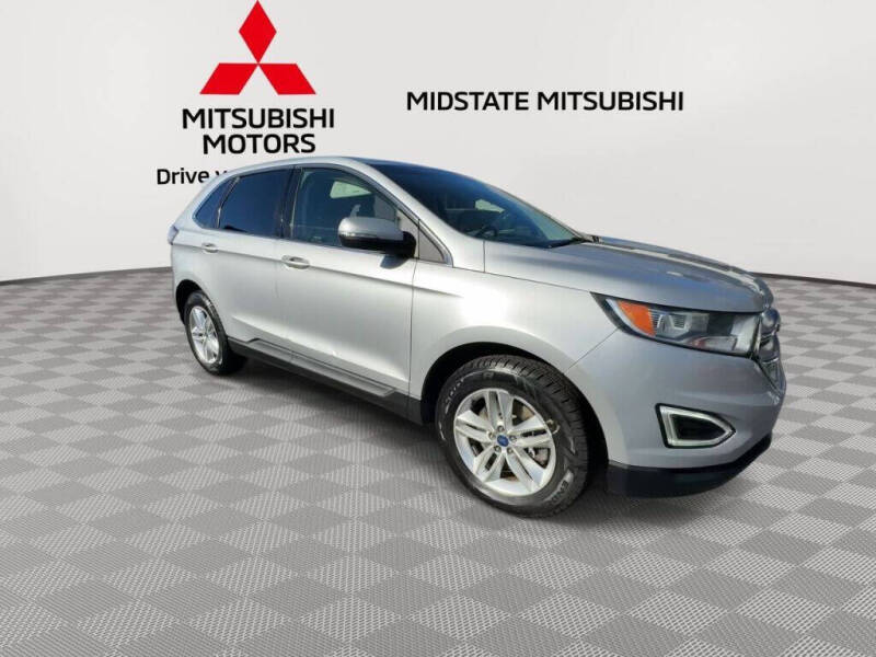 Used 2017 Ford Edge SEL with VIN 2FMPK4J88HBB30022 for sale in Auburn, MA