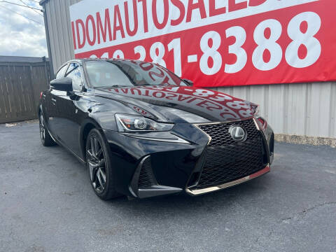 2017 Lexus IS 200t for sale at Idom Auto Sales in Monroe LA