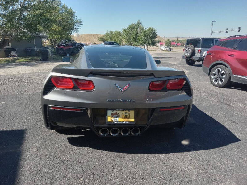 2016 Chevrolet Corvette Stingray Z51