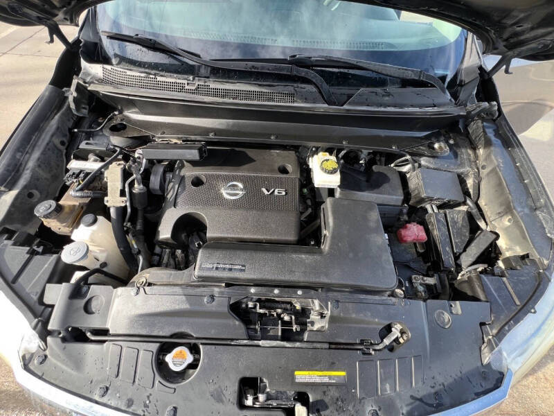 2015 Nissan Pathfinder SL