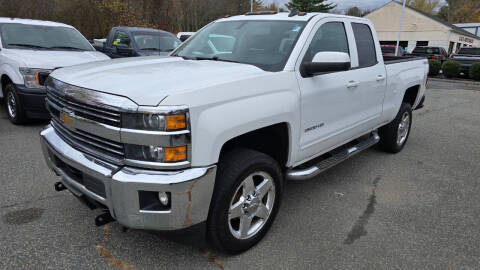 2015 Chevrolet Silverado 2500HD LT