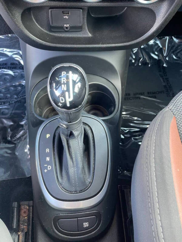 2015 FIAT 500L Trekking