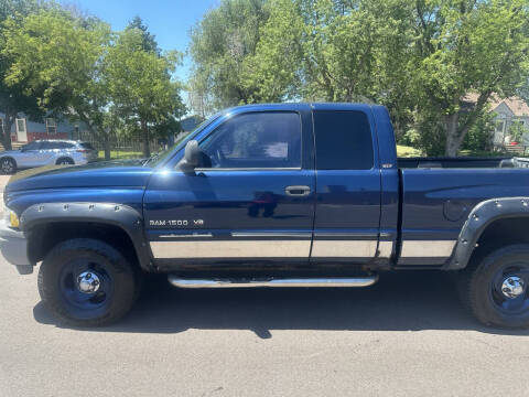 2001 Dodge Ram 1500 SLT