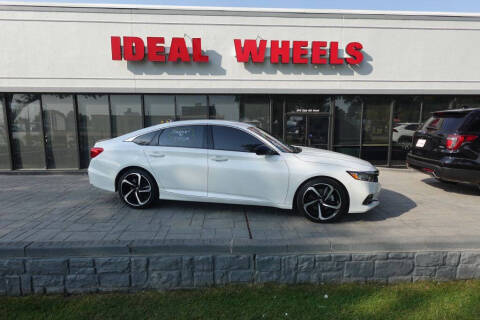 2022 Honda Accord for sale at Ideal Wheels in Sioux City IA