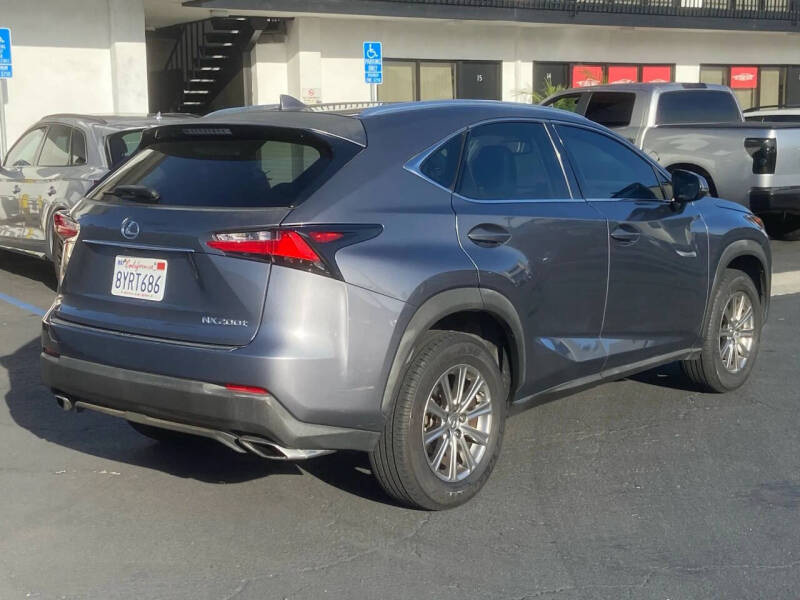 2016 Lexus NX 200t