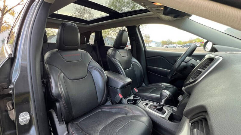 2016 Jeep Cherokee Trailhawk